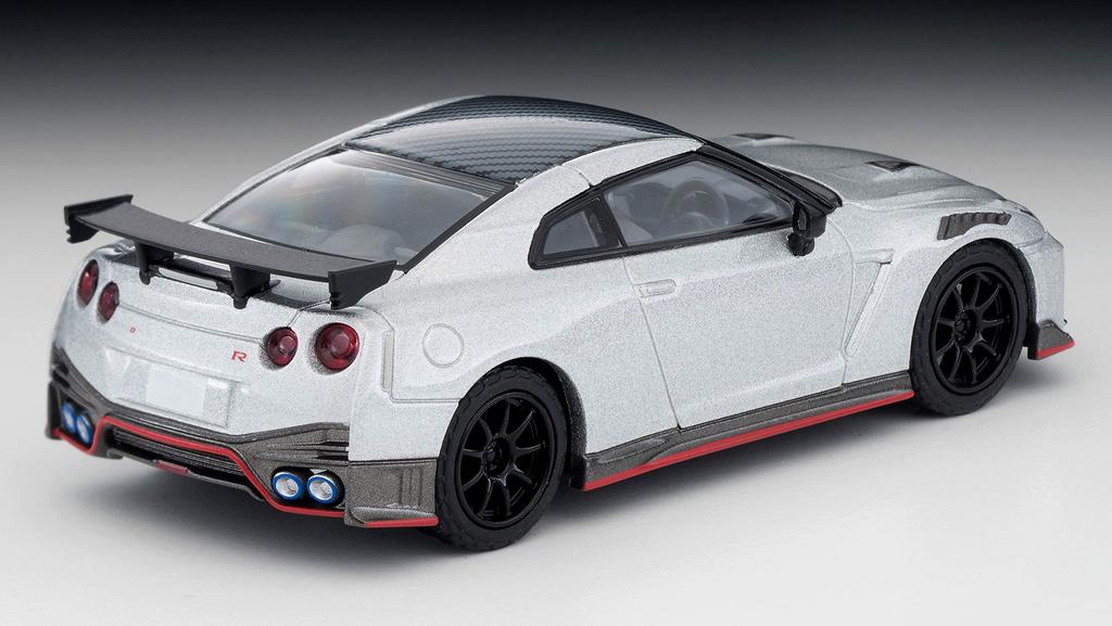 Tomica Limited Vintage Neo NISSAN NISMO 2020 Model Silver Finished Product 314158 1/64 LV-N217c GT-R