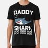 Men Daddy Shark Doo Doo Doo The Shark FamilyT-Shirt S-5XL Best T-Shirt