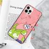 JS44 SpongeBob Cartoon Black Soft Case for Xiaomi Poco X6 X4 M5 M6 F5 F6 C65 C55 C50 C51 C40 Pro Redmi 14C A3X 13C 12C 11T 10A 9C Note 7 6 8A Plus
