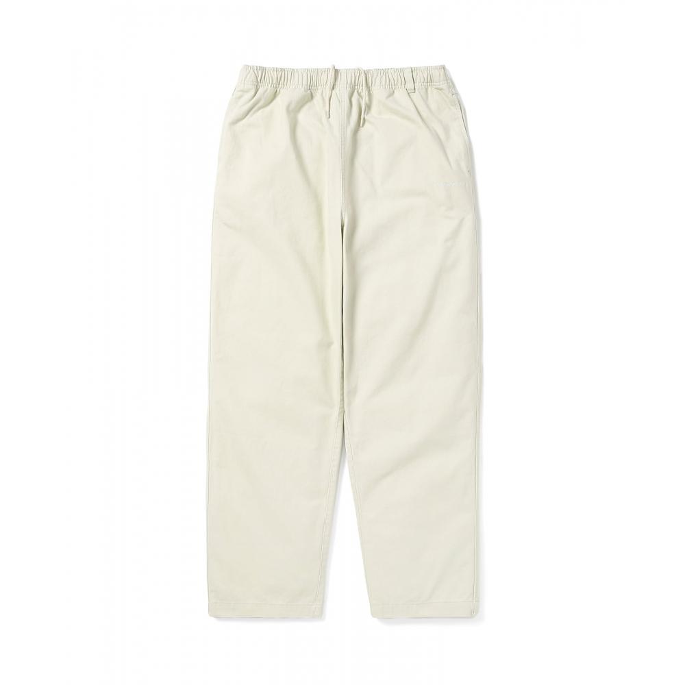 Thisisneverthat Легкие брюки кремового цвета