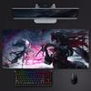 Cool Futuristic Game PPunishing Gray Raven Mouse Pad Large Gaming Mousepad With Stitched Edges Thickened Desk Mat Pc