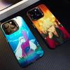 Чехол для телефона F-Fate Strange F-Fake для iPhone 16 17 15 14 12 13 Pro Max Черный цвет Ударопрочный чехол