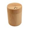 Toothpick Storage Box Portable Dustproof Bamboo Large Capacity Round Tooth Pick Holder Dispenser for Hotel Kitchen Accessories
