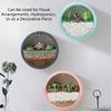 Leakproof Design Hanging Flower Pot Space Saving Succulent Planter Pot  Balcony Display