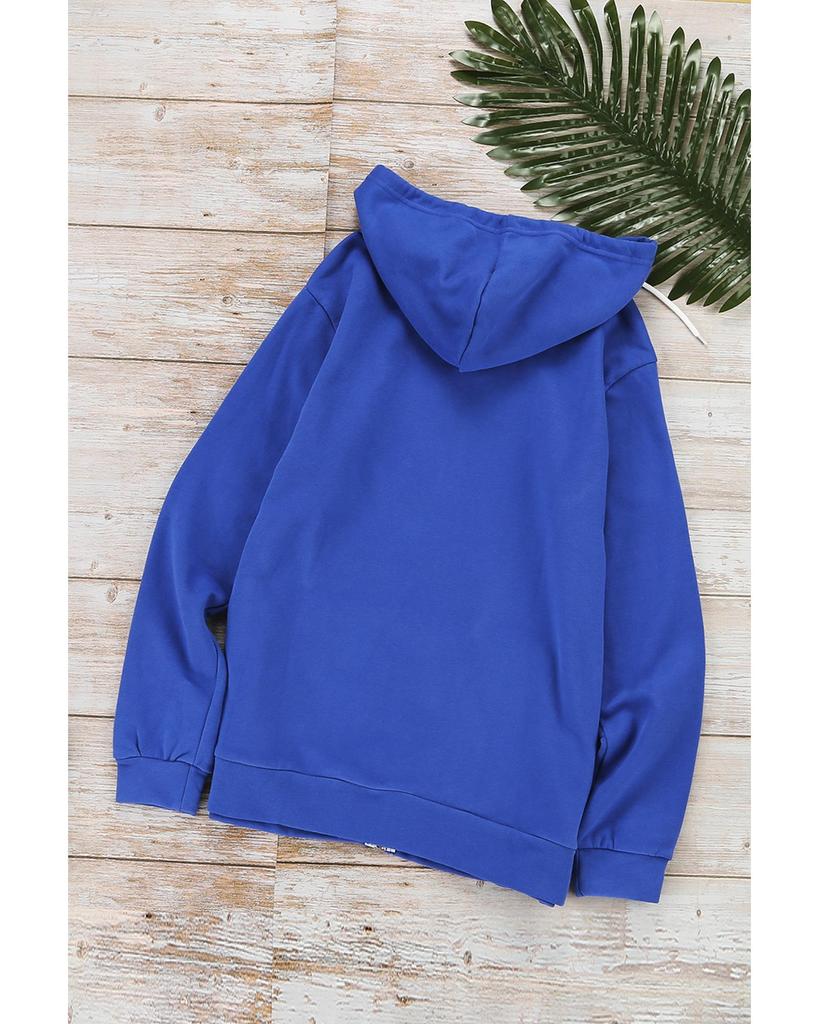 Azura Exchange Черная куртка с капюшоном на молнии