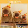 Cute Capybara Plush Toy For Kids Stuffed Animal Gift