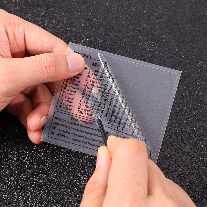 Компьютерная ссылка, наклейка с ярлыками на клавиатуру, клейкая для Windows, ПК, ноутбука, рабочего стола, ярлык для Lightroom, ярлык для Macbook