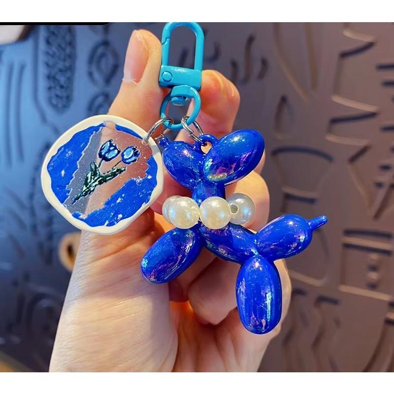 Мультяшный телефон цепочка бусина пузырь собака брелок чехол для телефона DIY аксессуар девушка сердце подвеска цепочка сумка кулон