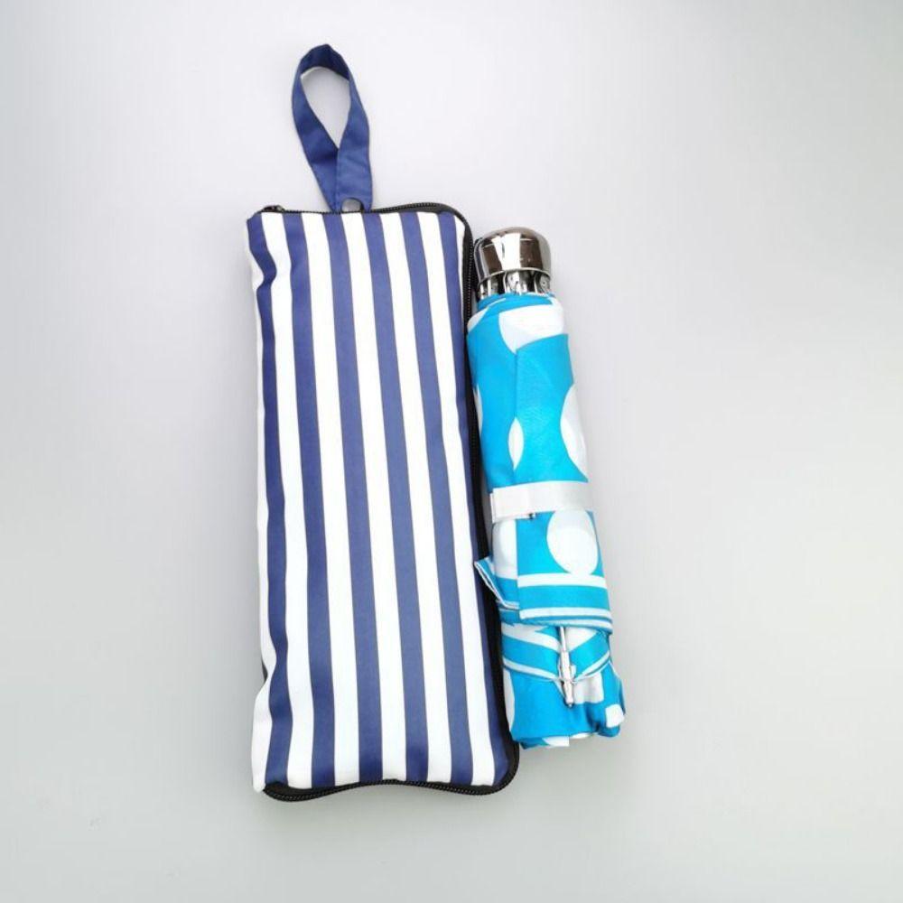 Household Umbrella Storage Bag Printing Umbrella Storage Case Folding Umbrella Cover  Outdoor