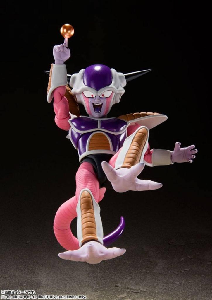 TAMASHII NATIONS Dragon Ball Z Freeza First Form Freeza Pod 110 мм окрашенная подвижная фигурка BAS60827 SHFiguarts & Approx. ПВХ и АБС