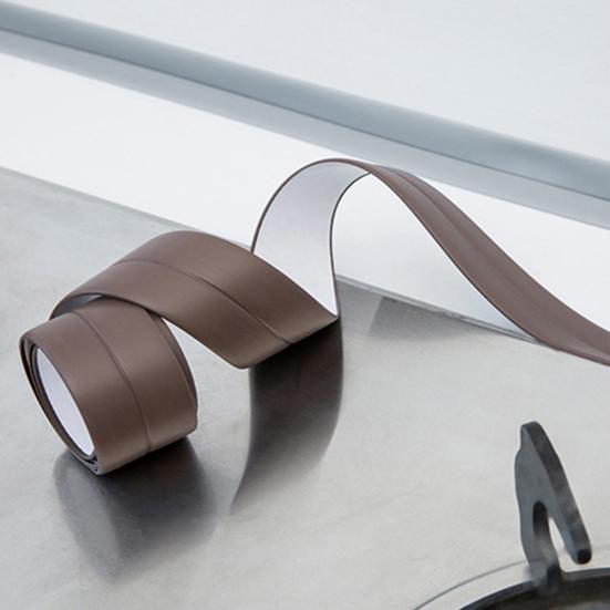 3,2 м однотонная влагостойкая уплотнительная лента, хорошая липкость, ПВХ самоклеящаяся уплотнительная лента для ванной комнаты