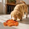 Silicone Slow Feeder Dog Bowl Cartoon Slow Feeding Mat Pet Licking Pad  For Cats and Dogs