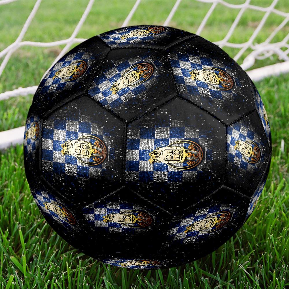 Fc Emblem Printed Size 5 Soccer Balls, High-Quality, Anti-Slip, Protective Football, A Unique Gift , Birthdays, Christmas Gifts