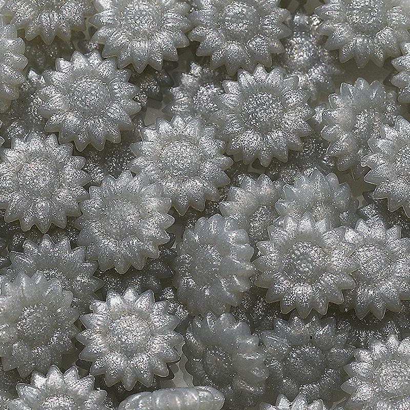 Huidisi Перламутровые Гранулы Сургуча Смешанных Цветов Подсолнух для Штампов