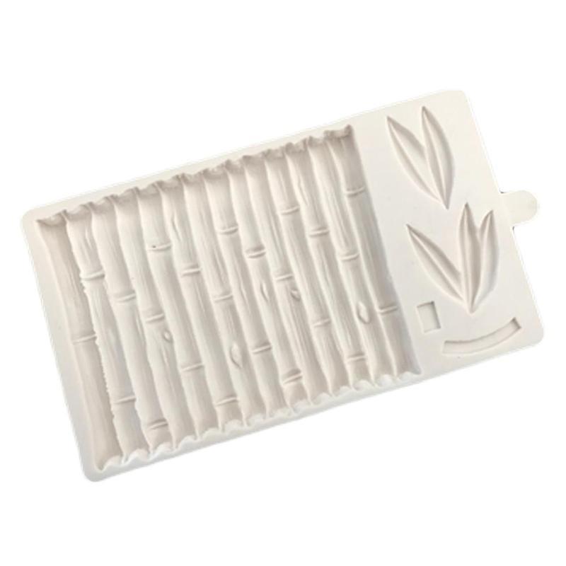 Новая силиконовая форма для шоколада, бамбуковая форма, силиконовая форма для торта, форма для желе, пудинга