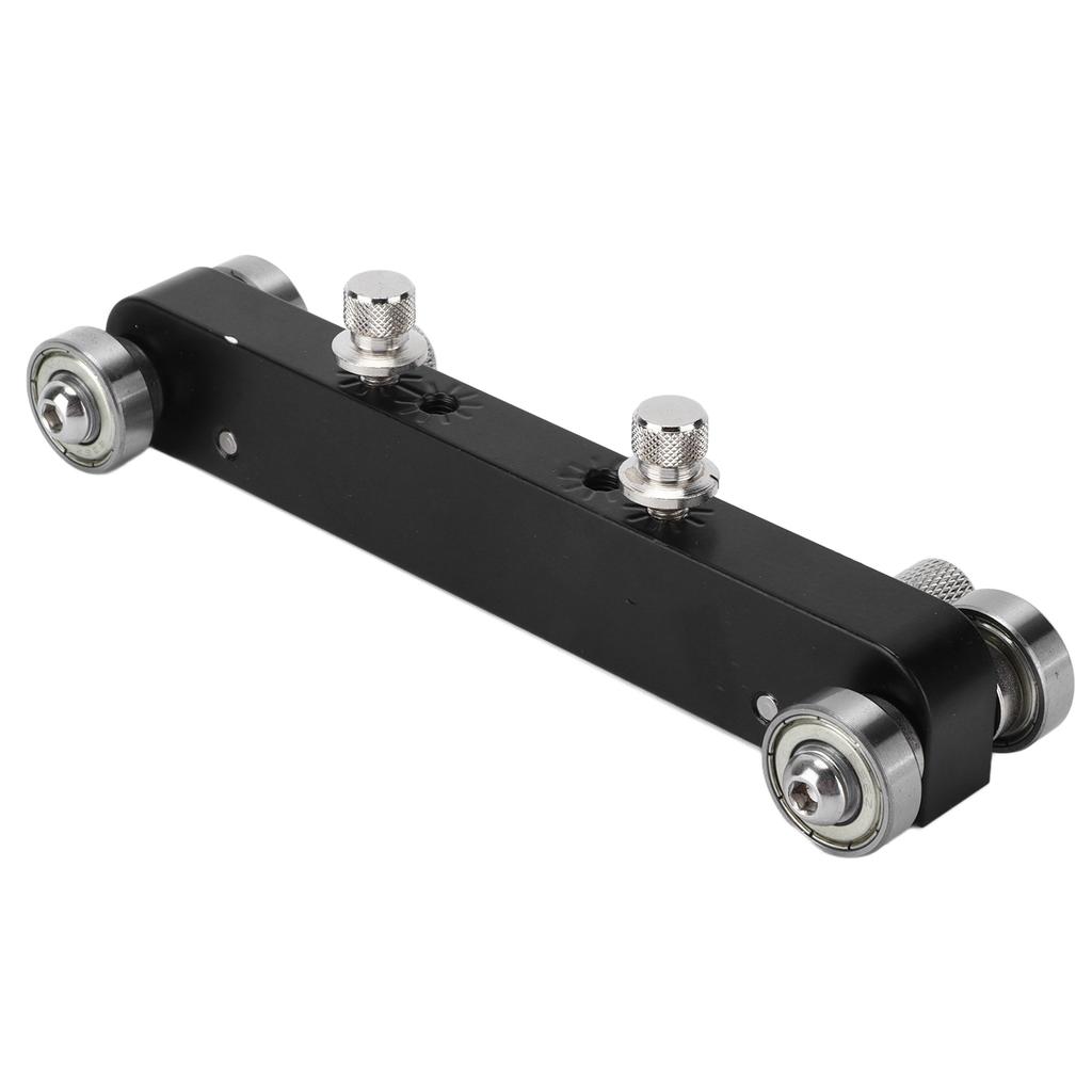 Шлифовальный станок для гитарных порожков, регулируемый шлифовальный инструмент для седла бриджа, инструмент для мастера по изготовлению гитар для бас-гитары