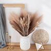 1 букет Декор из искусственной пампасной травы Бохо Сушеная цветочная композиция без полива Пушистые искусственные растения Свадебный деревенский декор фермерского дома