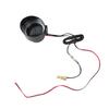 Round LED Digital Car Truck Water Temp Gauge 2 in 1 Water Temperature Voltage Meter for 12V 24V Vehicles Trucks