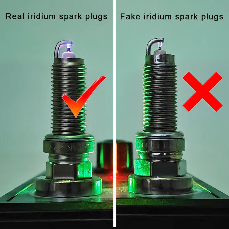 4/20PCS LFR5AIX-11 4469 Iridium Spark Plug Candles For Hyundai Kia Infiniti Nissan Toyota Yamaha Mercury Suzuki LFR5AIX11-4469