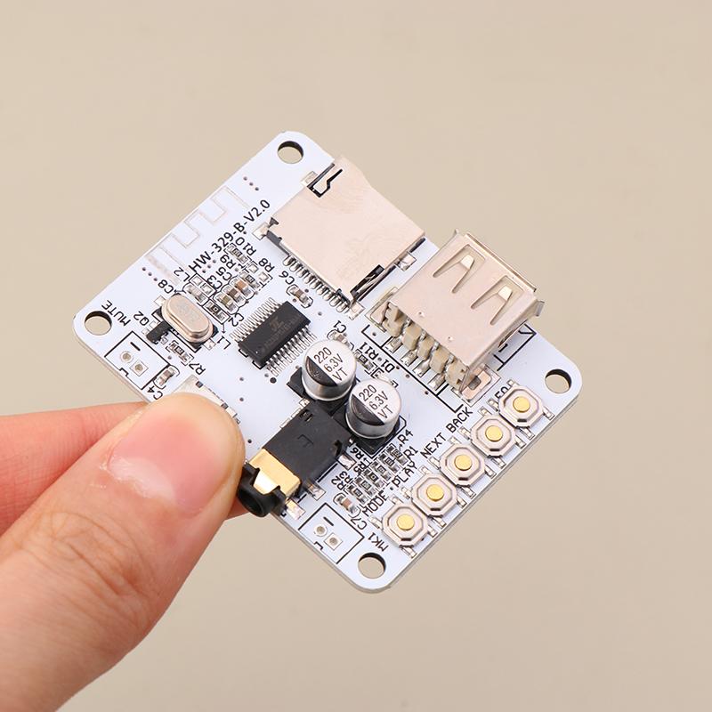 Плата Bluetooth Аудио Приемника С Usb Слотом Для Tf Карты Декодирование Воспроизведение Предусилитель Выход A7-004 5V 2.1 Беспроводной Стерео Музыкальный Модуль