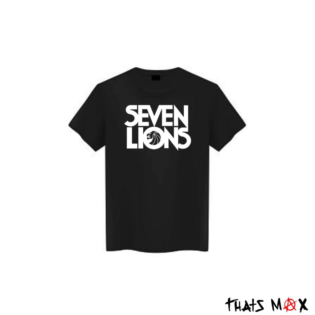 Seven Lions Dubstep DJ Logo Tee Shirt