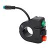 Переключатель сигнала поворота клаксона, 5-контактный водонепроницаемый разъем, переключатель 3 в 1 для скутера M4 M4 PRO