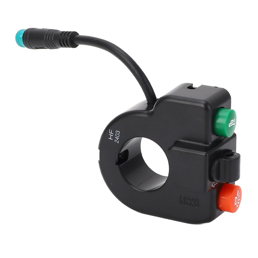 Переключатель сигнала поворота клаксона, 5-контактный водонепроницаемый разъем, переключатель 3 в 1 для скутера M4 M4 PRO