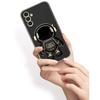 Samsung Galaxy M34 Case, Astronaut, Black