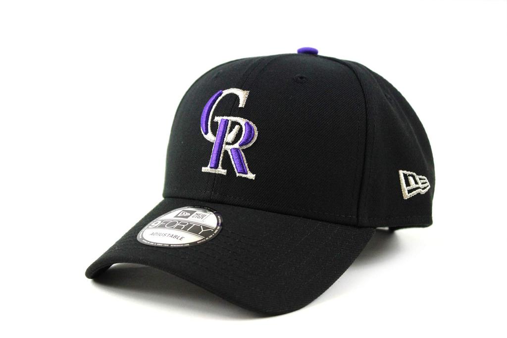 Регулируемая кепка New Era MLB 9FORTY Национальная лига Рокиз