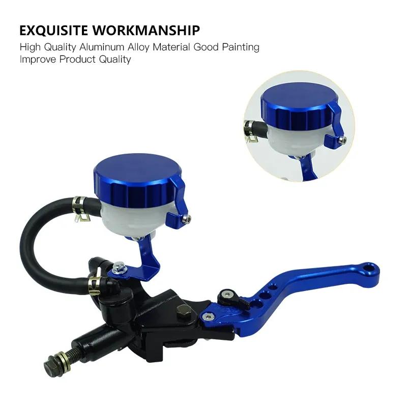 22mm Motorcycle Hydraulic Clutch Brake Pump Master Cylinder CNC Lever handle For Honda Yamaha Suzuki Motorcycle Accessories