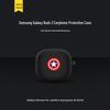 Защитный чехол для беспроводных наушников Samsung Galaxy Buds 2/Buds Pro