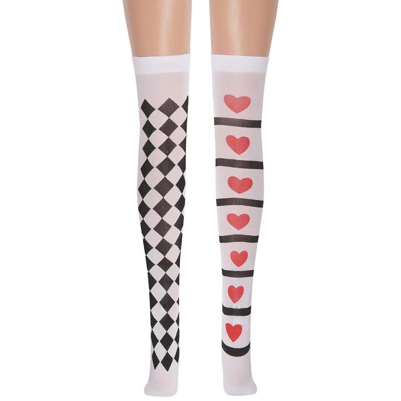 Рождественский бал, вечеринка, чулок, сценическое представление, покер, чулок, клоунские носки, макияж, бал, реквизит