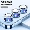 Для Samsung Galaxy A16 4G 5G Diamond Camera Lens Protector Блестящая закаленная стеклянная задняя крышка объектива Алюминиевое металлическое кольцо Galaxy A06