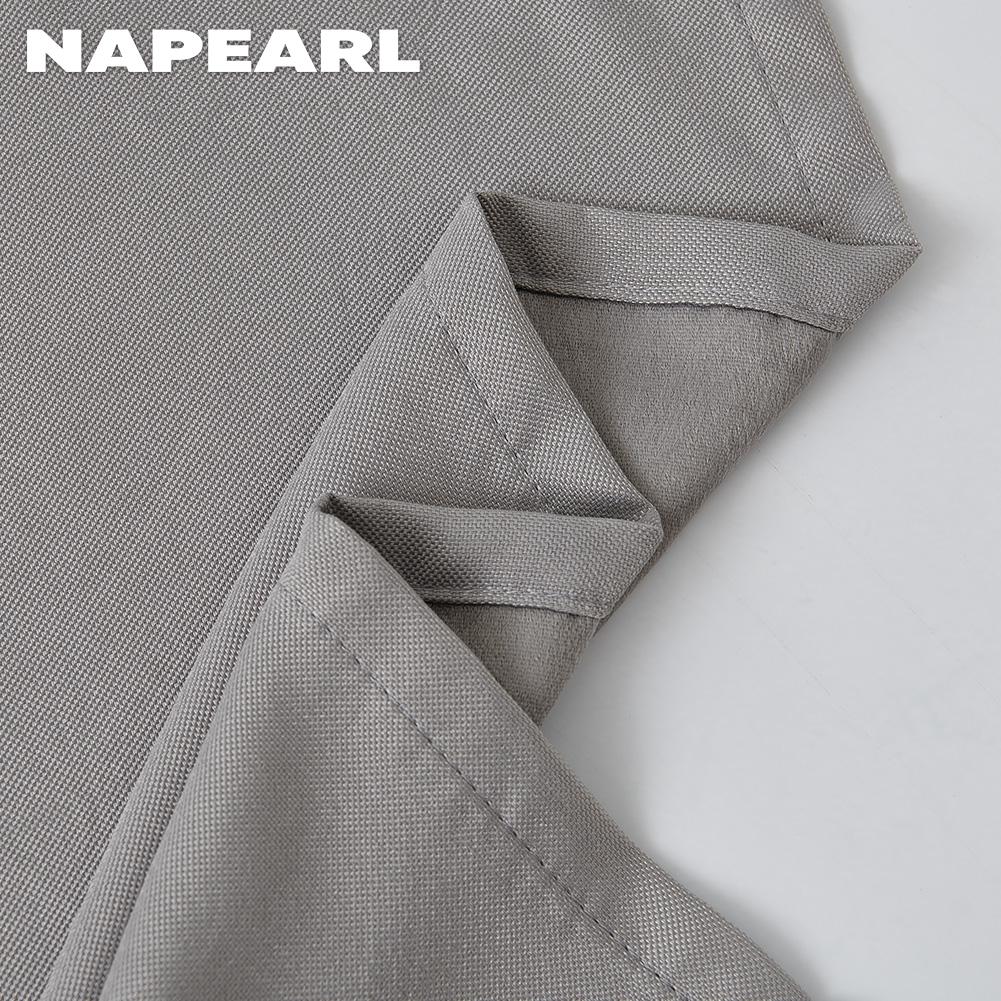 Комплект модных высококачественных экзотических роскошных двухслойных вышитых штор NAPEARL для гостиной, окон, штор, панелей, декора