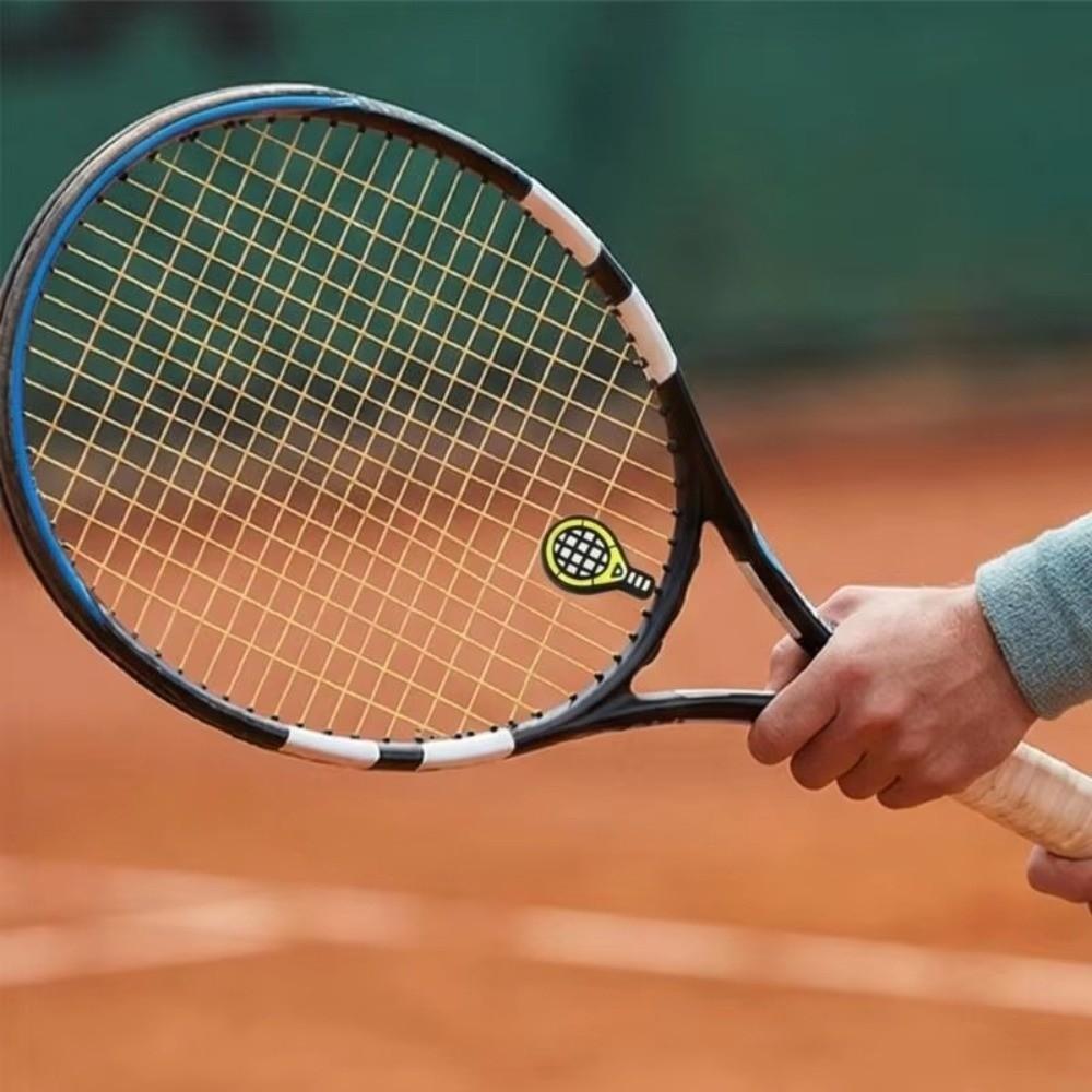 Tennis Racket Shape Tennis Racket Dampener Tennis Shock Absorber Tennis Accessories