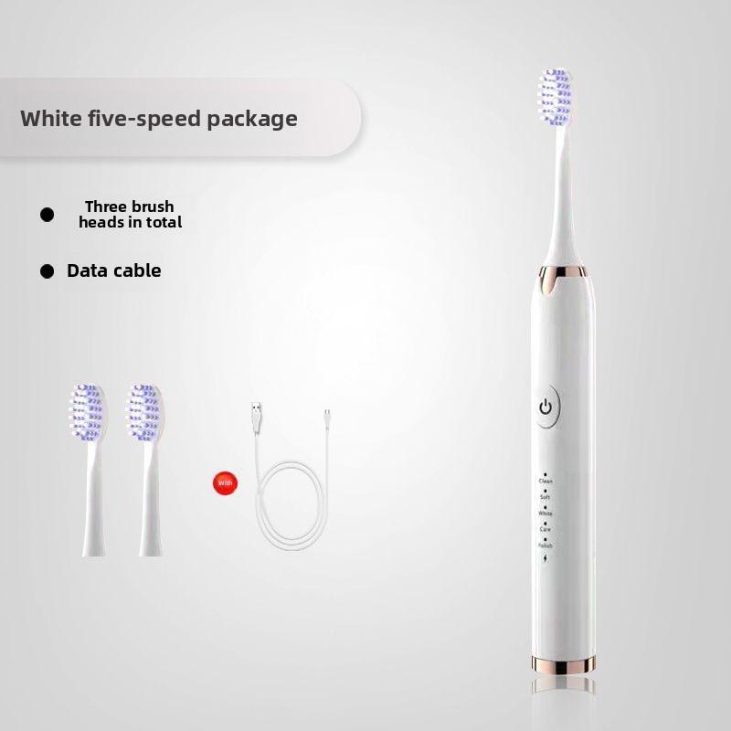 Electric Toothbrush Automatic Soft-bristled Sonic Intelligent Electric Toothbrush
