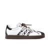 Adidas Neo Vl Court Classic Ink Leopard Heart Trail Low top Skateboard Shoes Unisex Black White JQ2470(TeamM-)