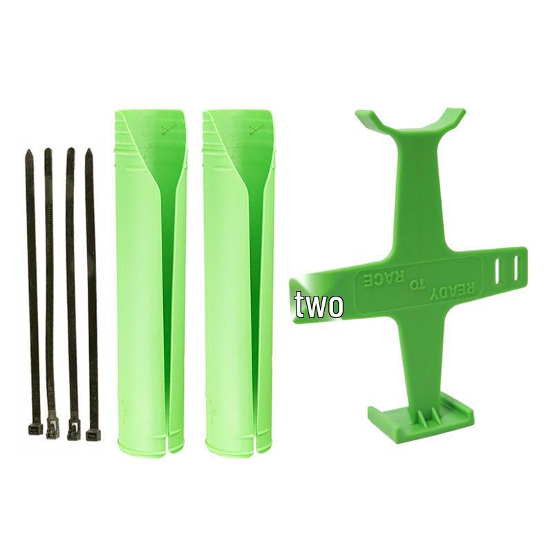 Универсальная рама переднего амортизатора, Защита от царапин для внедорожных мотоциклов KTM Husqvarna