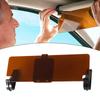 Car Sun Visor Extender Clip On Anti Glare Night Day Dazzle Drive Safety Sunshade