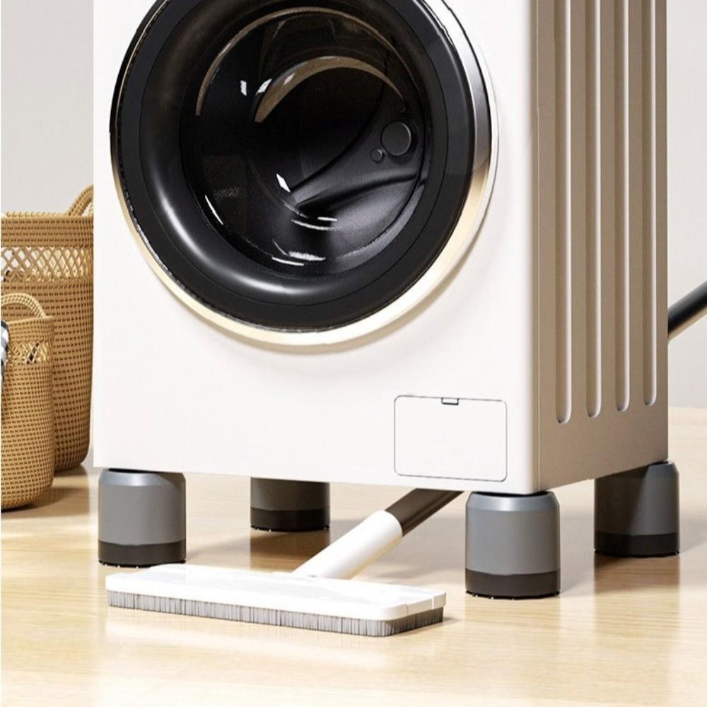 Anti Vibration Washer Support Pads Anti Slip Refrigerator Support Base Washing Machine Feet Pads