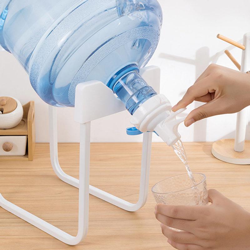 Convenient Inverted Water Dispenser, Universal Inverted Stand for Bottled Water with Water Spout, Simple Water Dispenser