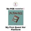 Выберите POB Мой Первый Квест Вер Платформа 4-й Мини-альбом Мой Первый Kick