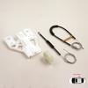EWR5073 Window Regulator Repair Kit Rear Right for  Q5 SQ5 8R 8RB 2008-2018 5-Door 8R0839462