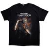 Within Temptation Unisex Adult Bleed Out Album Back Print T-Shirt
