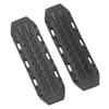 1 Pair Simulation Escape Board Plastic Sand Ladder Non Slip Escape Plate for 1 18 1 24 Scale RC Car Black