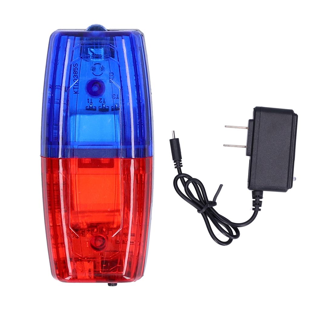 Полицейский наплечный фонарь многофункциональный красный синий уличный аксессуар для ночного бега