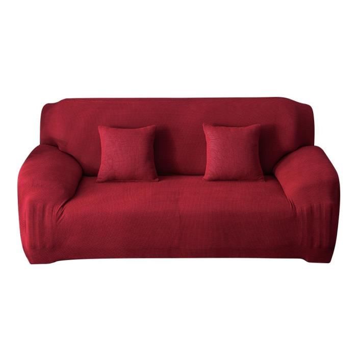 Housse De Canapé - LANQI - Imperméable - Antipoussière - Extensible 145-185cm