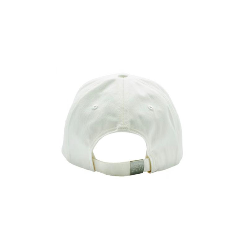 New Balance Хлопковые бейсболки унисекс белые New Balance LAH00001-CIC