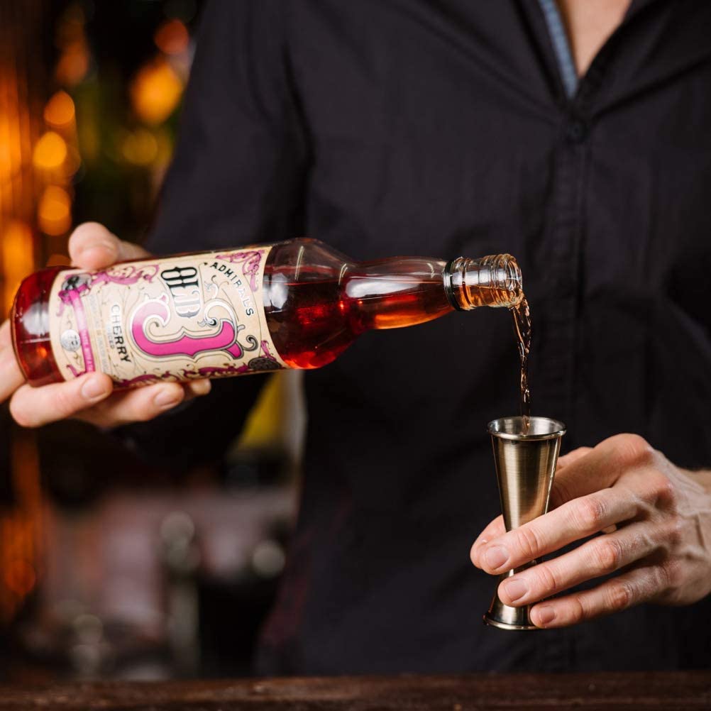 Двойной джиггер для барменства, Коктейльный джиггер 2 унции 1 унция | Мерный стаканчик для коктейлей Японский джиггер Мерка для шотов Джиггеры