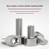 GUWANJI Titanium Hex Socket Cap Screw